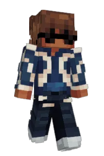 itznikoo Minecraft avatar full body