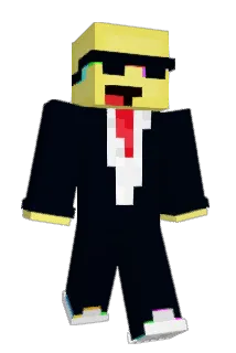 itznotBanana Minecraft avatar full body