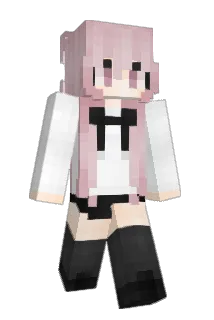itznotaiden Minecraft avatar full body