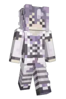 itzpupcake Minecraft avatar full body