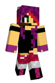 itzrache Minecraft avatar full body