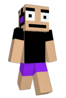 itzrealsamir Minecraft avatar full body