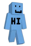 itzrealzme Minecraft avatar full body
