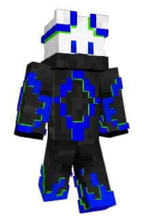 itzspinex Minecraft avatar full body