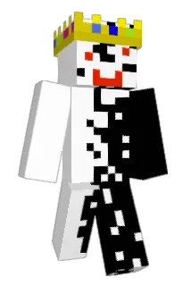 itzt0x1n Minecraft avatar full body