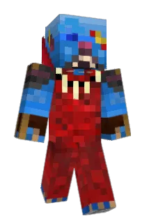 itzwolfy901 Minecraft avatar full body
