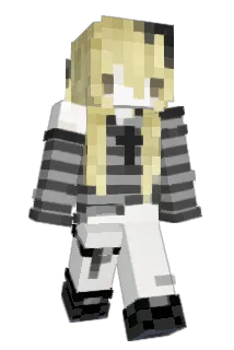 itzxue Minecraft avatar full body