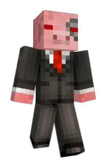 itzy Minecraft avatar full body
