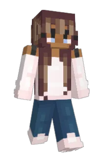 itzyogurlellina Minecraft avatar full body