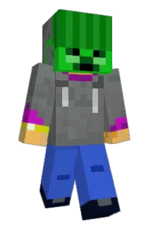 itzzBacpros Minecraft avatar full body