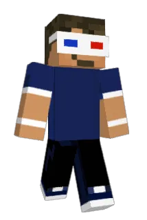 itzzDomas Minecraft avatar full body