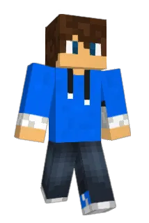 itzzEllis Minecraft avatar full body