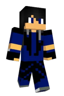 itzzHiguy Minecraft avatar full body