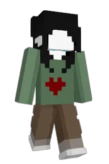 itzzaas Minecraft avatar full body