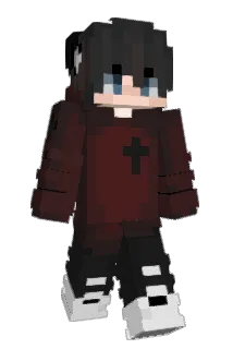 itzzfireboss Minecraft avatar full body