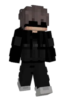 itzzhuntr Minecraft avatar full body