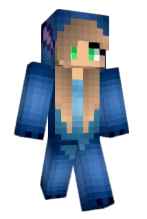 itzzpooh Minecraft avatar full body