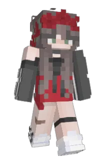 itzzroos Minecraft avatar full body