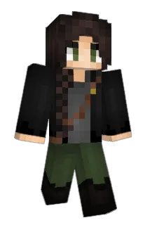 itzzzahra Minecraft avatar full body