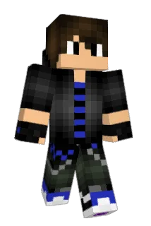iu_kim Minecraft avatar full body