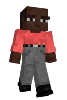 iualfsd1 Minecraft avatar full body