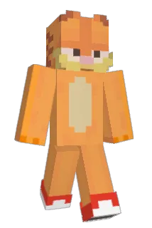 iudax Minecraft avatar full body