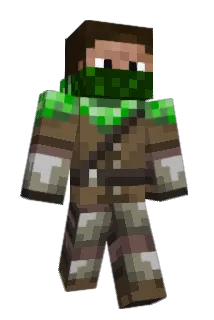 iudicium Minecraft avatar full body