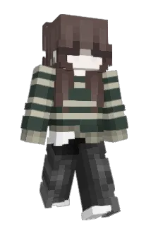 iulynuambani Minecraft avatar full body