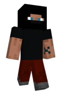 iumbe Minecraft avatar full body