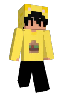iuniper Minecraft avatar full body