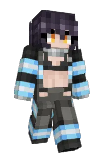 iuoi Minecraft avatar full body