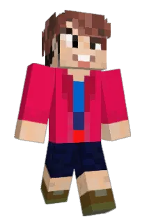 iura Minecraft avatar full body