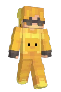 iusebebek Minecraft avatar full body