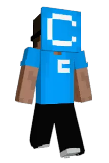 iusemacro Minecraft avatar full body