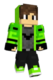 iustindateo Minecraft avatar full body