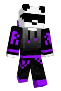 iuvt Minecraft avatar full body