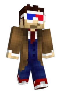 iv57 Minecraft avatar full body