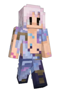 ivanchoLol Minecraft avatar full body