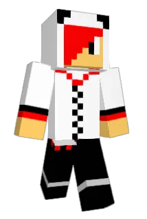 ivanelisoff Minecraft avatar full body