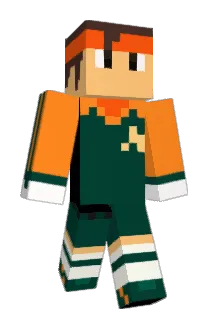 ivanff Minecraft avatar full body