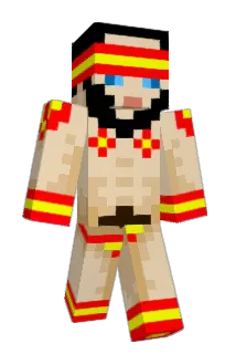 ivaniky Minecraft avatar full body