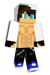 ivanvc1705 Minecraft avatar full body