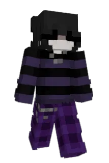 iverneal Minecraft avatar full body