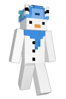 iveslept Minecraft avatar full body