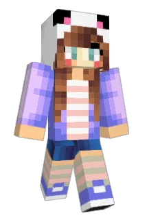 ivettchka Minecraft avatar full body
