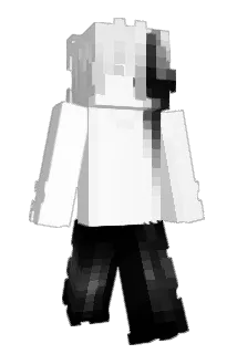 Minecraft-Avatar von ivhq: ganzer Körper