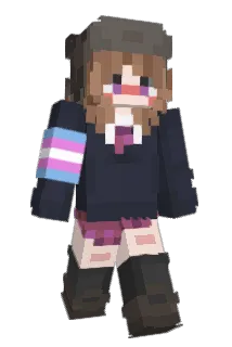 ivorycelo Minecraft avatar full body