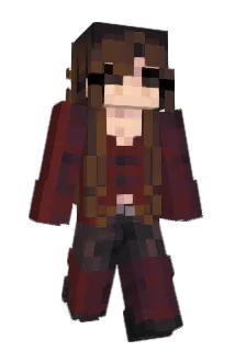 ivoryheart Minecraft avatar full body