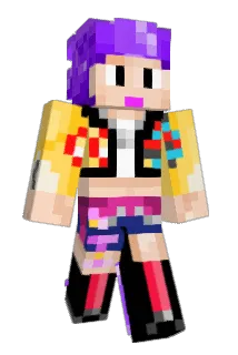 ivoryyapper Minecraft avatar full body