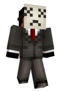 ivos Minecraft avatar full body